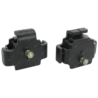 2 Front Engine Mounts for Toyota Landcruiser 1FZ-E 4.5L FZJ75 FZJ78 FZJ79