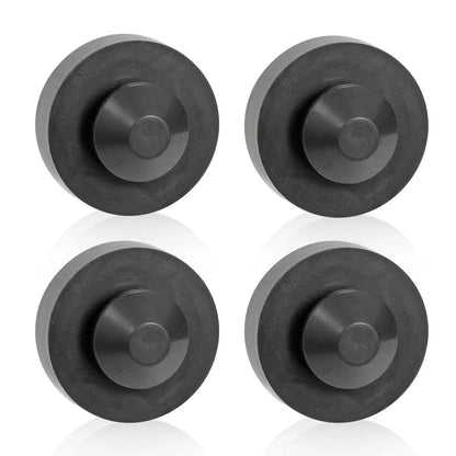 4X Rubber Seat Bumpers for Yamaha Banshee Warrior 350 Tri-Z 250 Big Bear Kodiak (1981–2006)