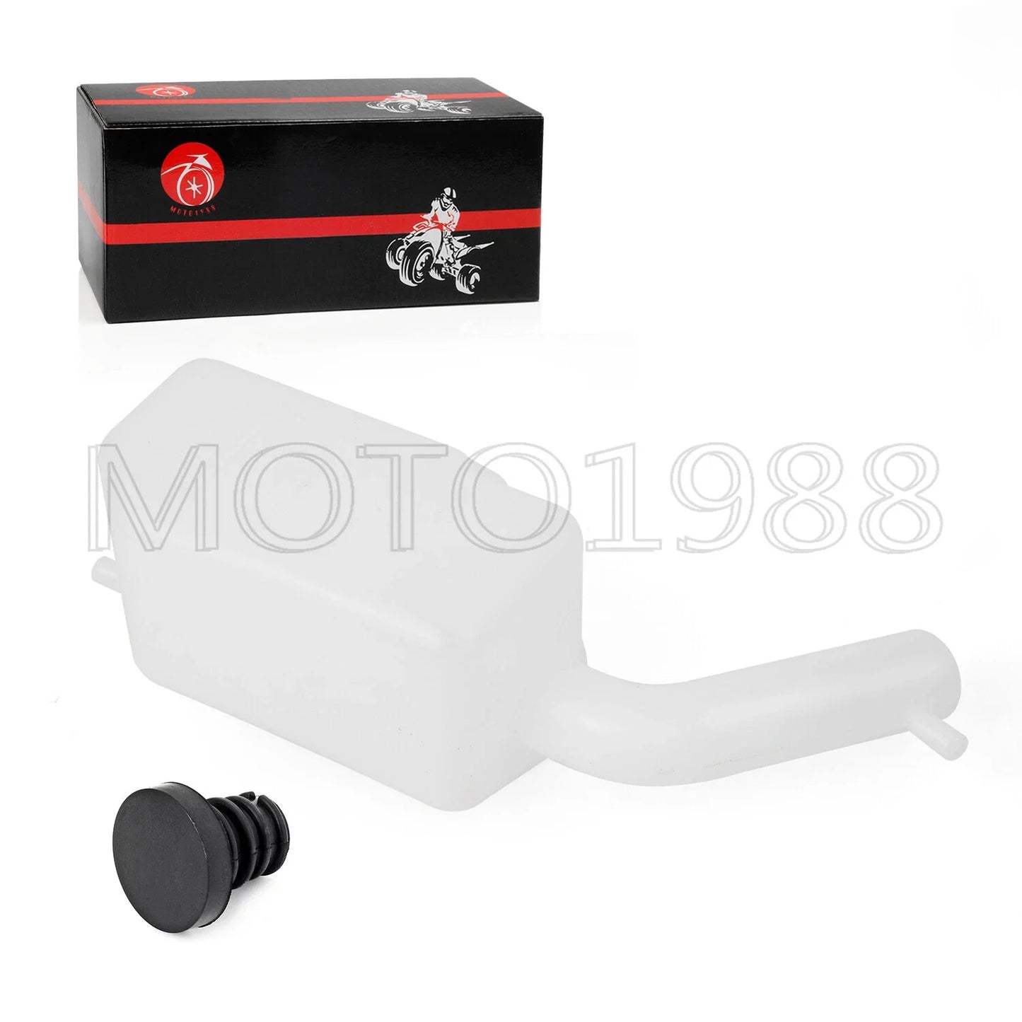 Radiator Overflow Tank for Kawasaki KFX400 Arctic Cat DVX 400 (2003–2008)