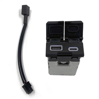60W USB Type-C Charger Port Replacement for Toyota Highlander (2021-2022)