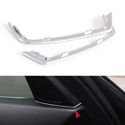 Front Door A-pillar Tweeter Gap Cover Trim for BMW 5 Series (2011–2013)