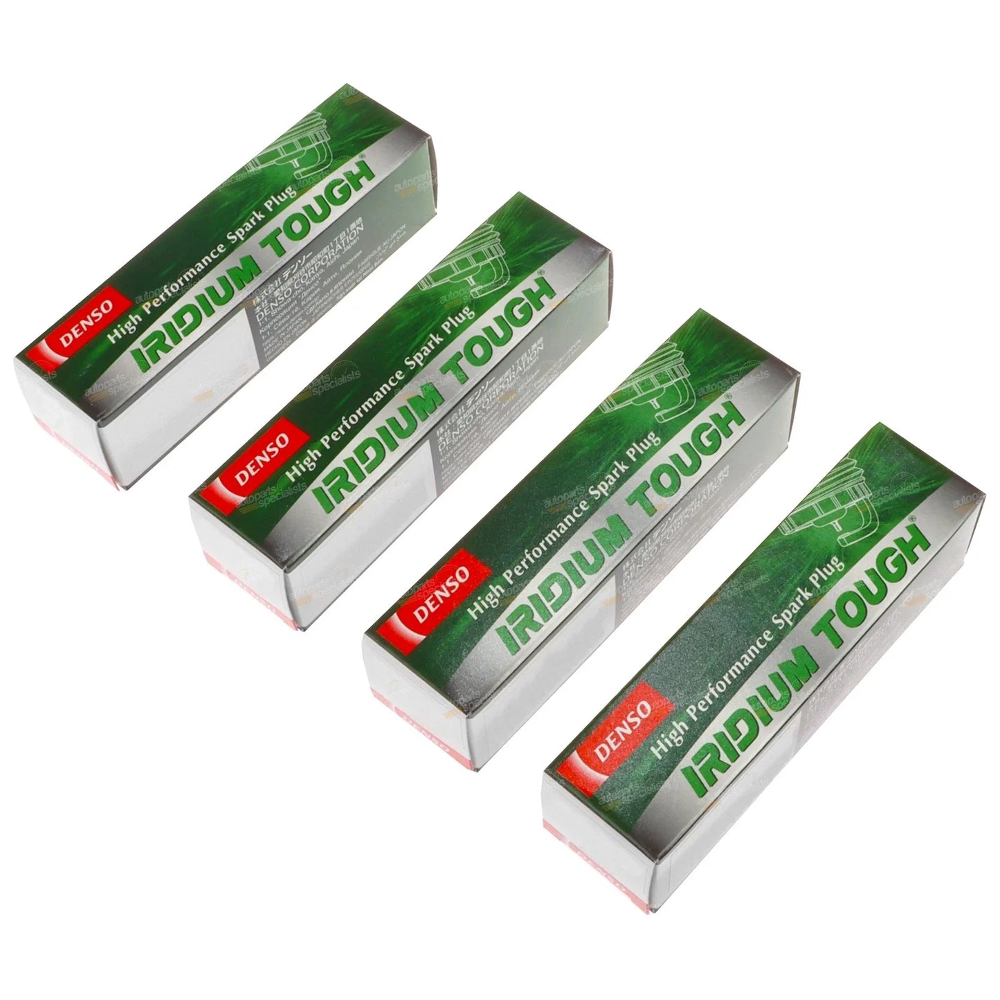 4 x  Iridium Spark Plugs for Kia Cerato (2013-2017)
