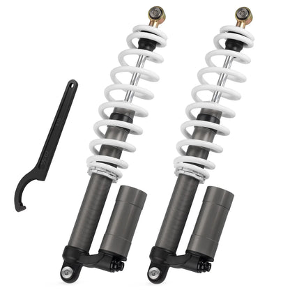 2 x Air Rear Shocks w/ Adjustable Tool for Polaris RZR 800 S (2009–2014)
