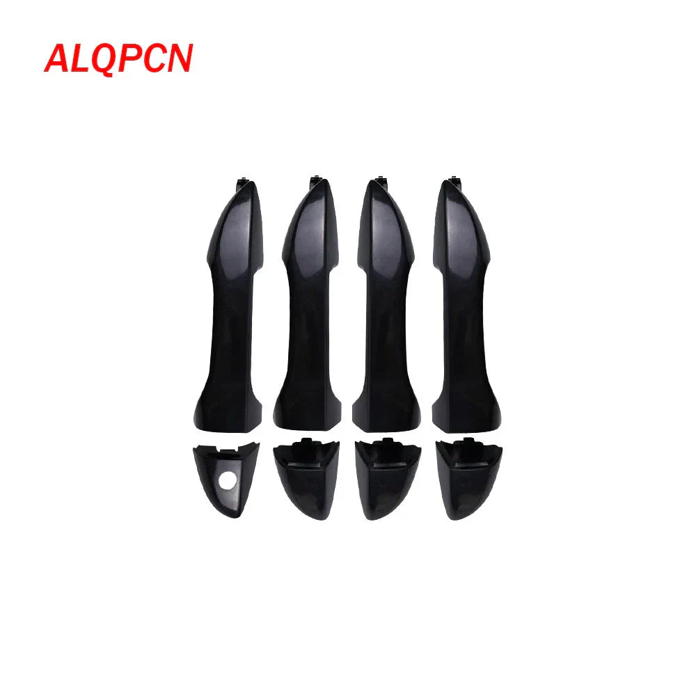 4x Exterior Outer Door Handle for 14-19 Toyota Corolla (2014-2019)