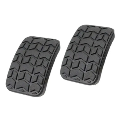 2 x Premium Brake Clutch Rubber Pedal Pad for Mazda Miata (1990–2003)