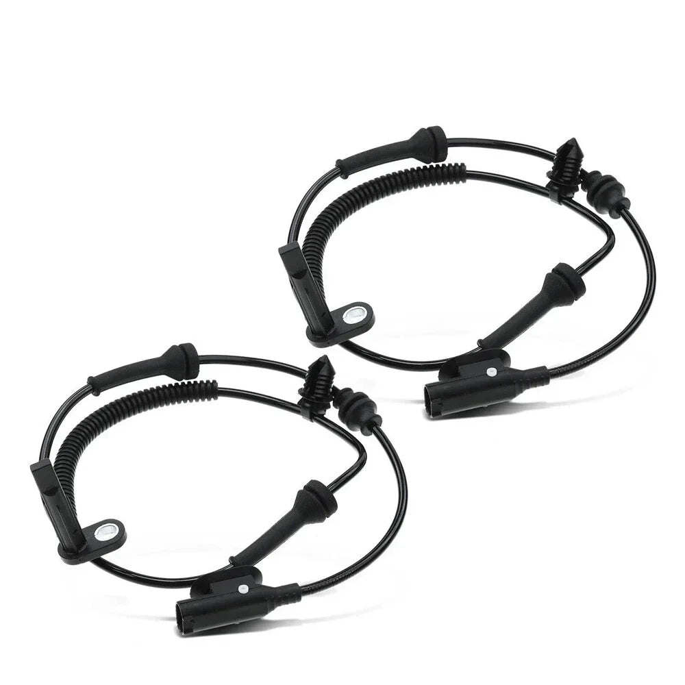 Front Left & Right ABS Wheel Speed Sensors for Jeep Cherokee