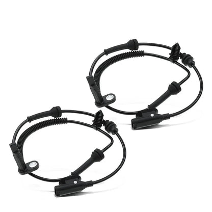 Front Left & Right ABS Wheel Speed Sensors for Jeep Cherokee