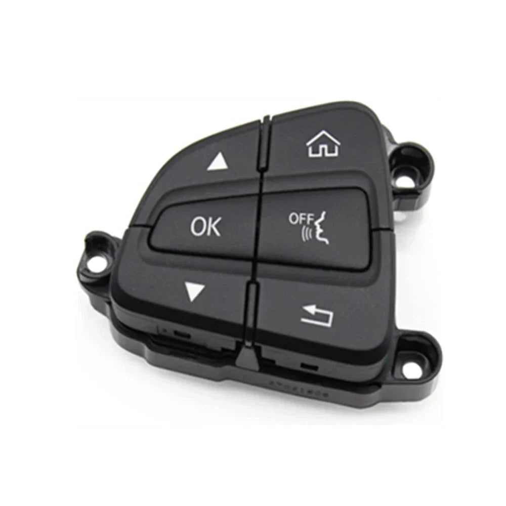 Black Steering Wheel Left Cruise Control Switch for Mercedes W205 C253 C300
