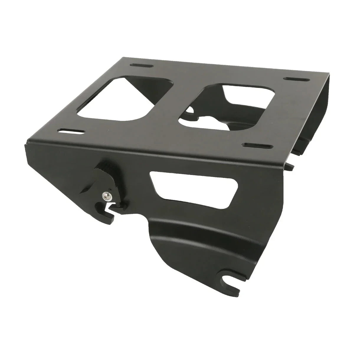 Chopped Trunk Solo Mount Rack for Harley Touring Road Glide (2014-2025)