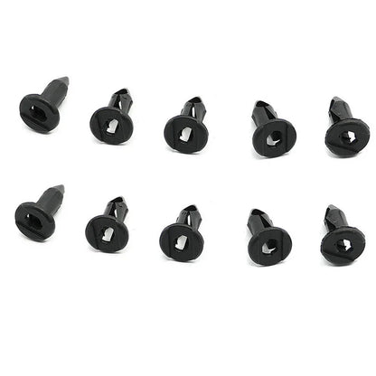 100 Pcs 8mm ATV UTV Fairing Body Trim Panel Fastener Clips