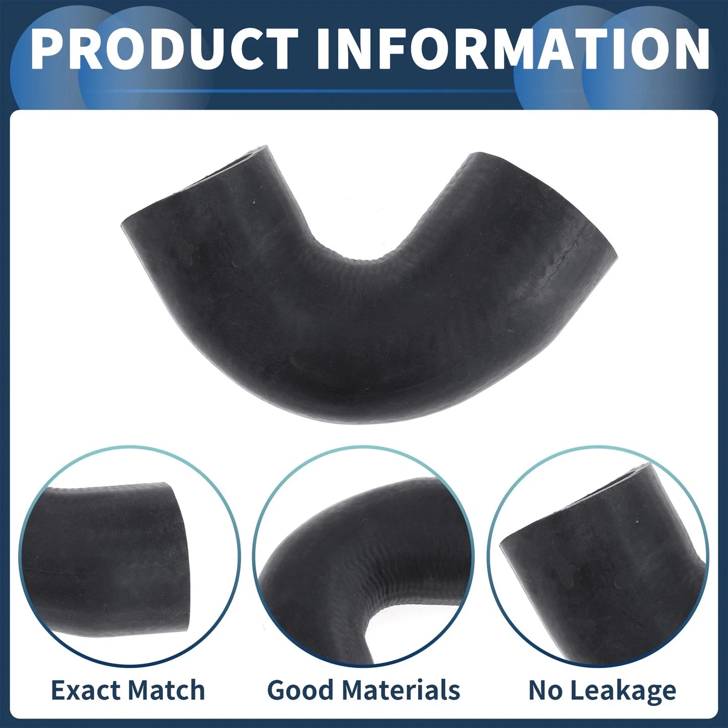 Radiator Hose for BMW X5/X6 (2011-2013, 2011-2014) Rubber
