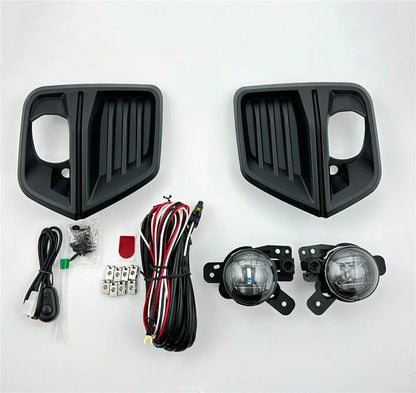 LED Fog Lamps & Covers for 23-24 Chevy Colorado Front Bumper (2023-2024)