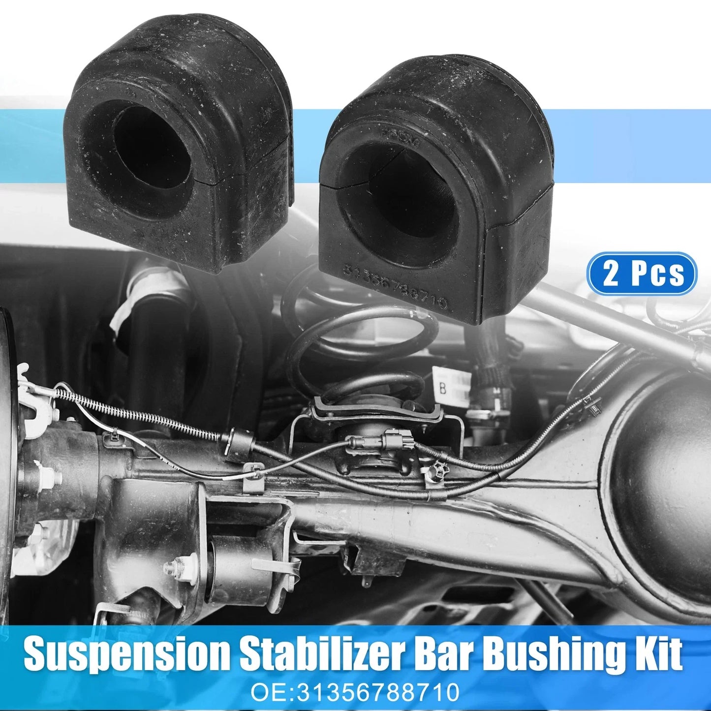 Car Suspension Stabilizer Bar Bushings for BMW X3 (2011-2011)