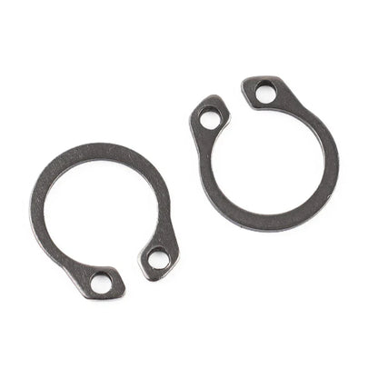100pcs External Circlips Retaining Ring 8mm-18mm for Universal