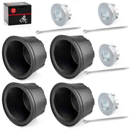 Center Cap & 18MM Nut & Pin for Honda TRX200 FourTrax (1990–1991)