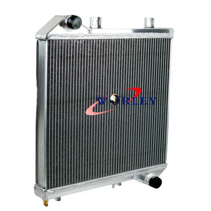 2Row Aluminium Radiator for Toyota Hiace 1994-2004 3.0L Diesel KZH100G