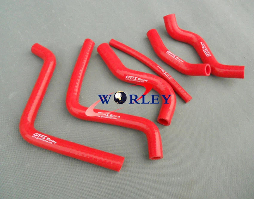 Silicone Radiator Hose for Honda CR125 CR125R (2000-2002)