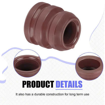 2 x Front Fork Rubber Guide Buffer for Yamaha YZ125 YZ250 (1998–2000)
