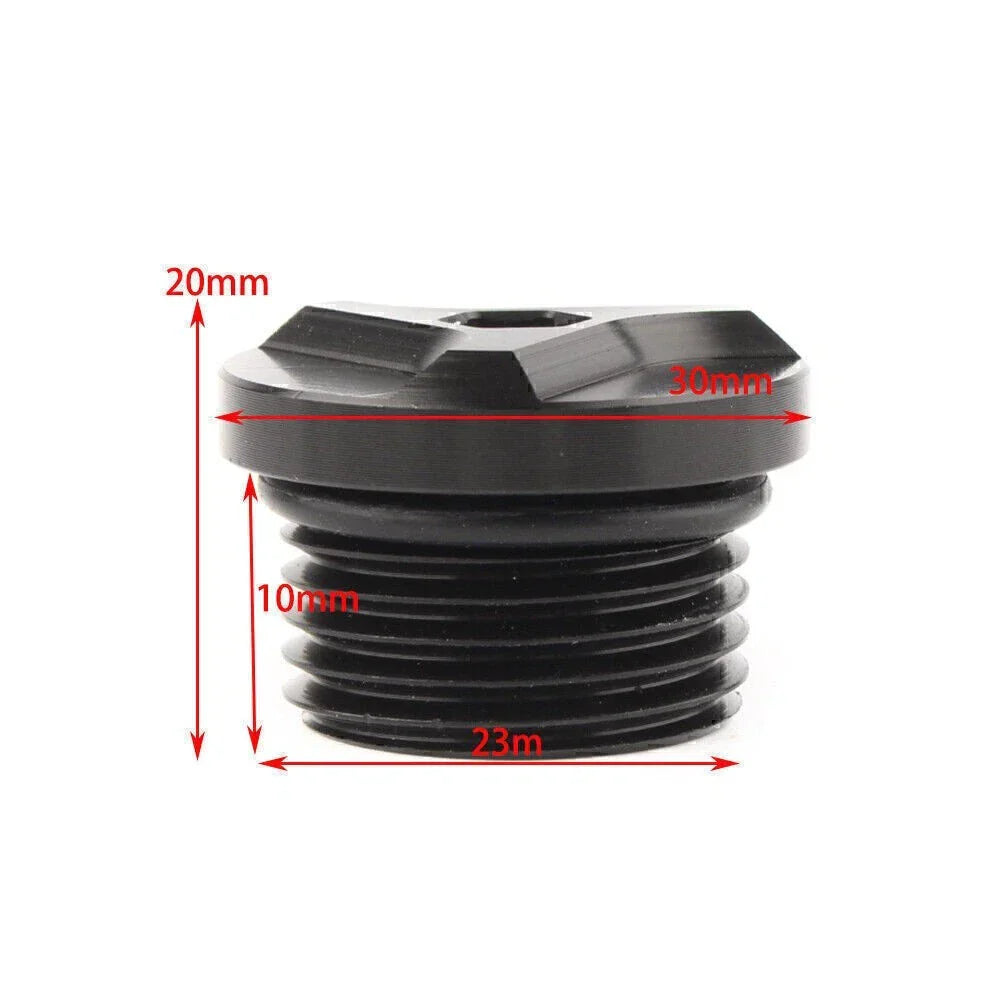CNC Aluminium Gas Filler Cap Cover for BMW G310GS S1000R S1000RR