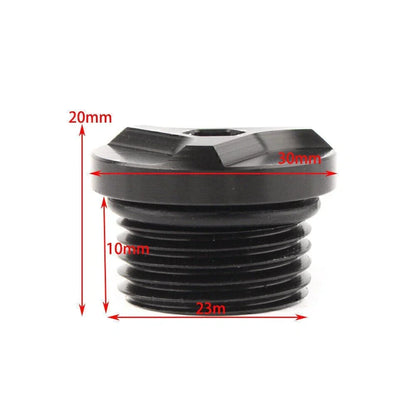 CNC Aluminium Gas Filler Cap Cover for BMW G310GS S1000R S1000RR