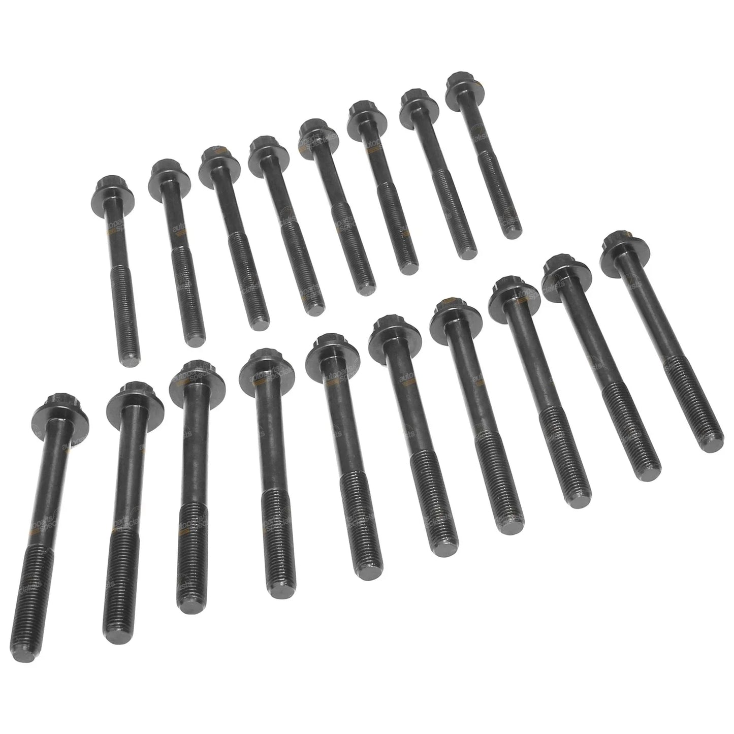 Cylinder Bolt Set 4cyl 2.5L for Mazda B2500 UF UN (1996 - 2006)