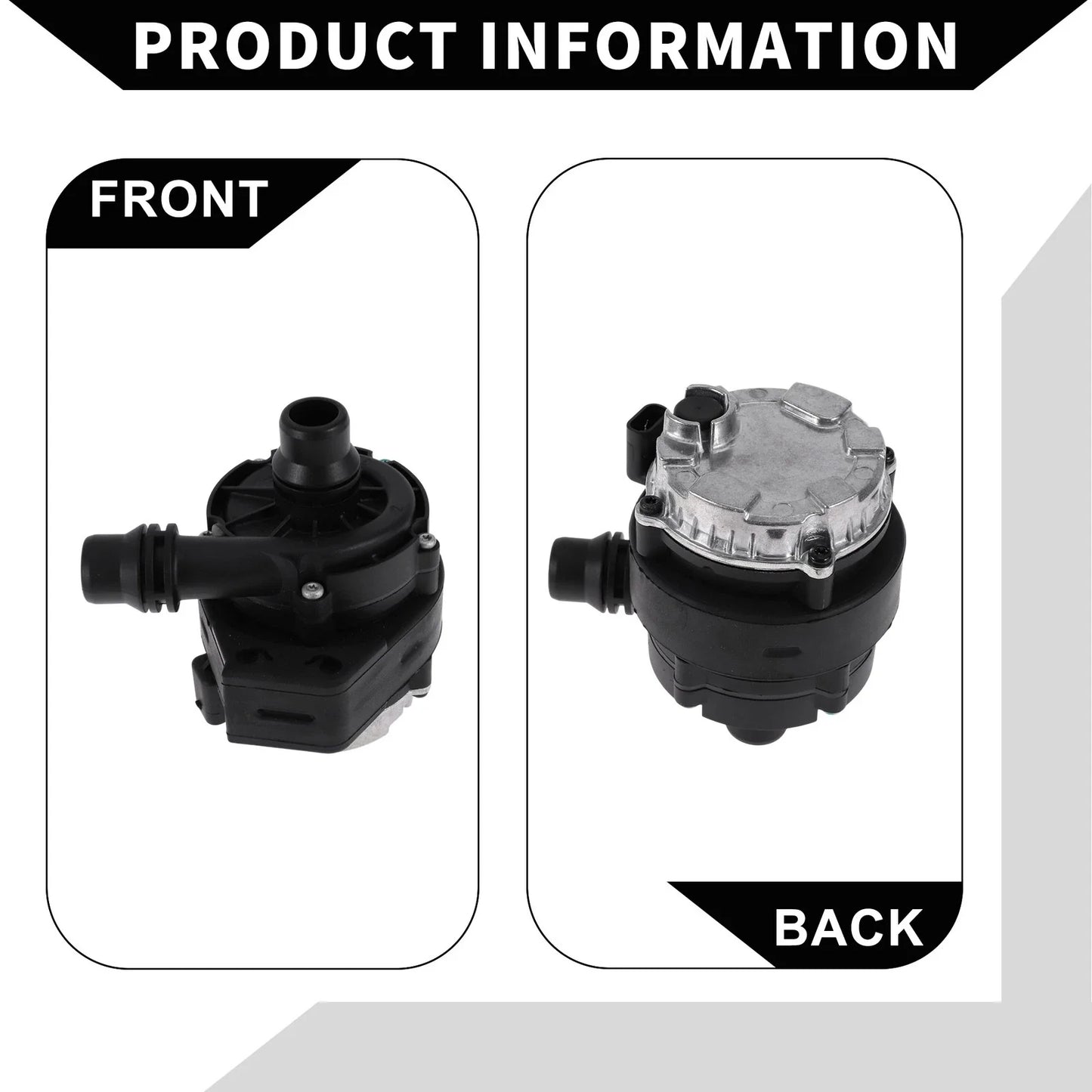 Auxiliary Cooling Water Pump for BMW G11 G12 (2016 - 2019)