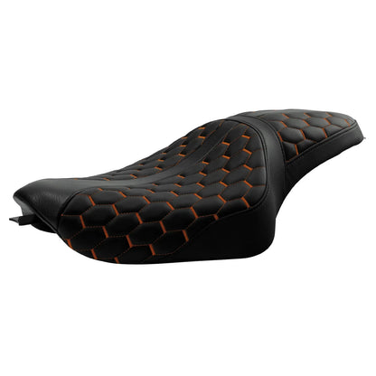 Seat Rider Driver Passenger for Harley Sportster (2004-2022)