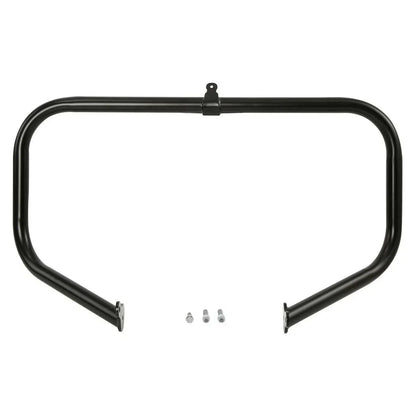 Chrome/Black Highway Engine Guard Crash Bar for Harley Road King (1997-2024)