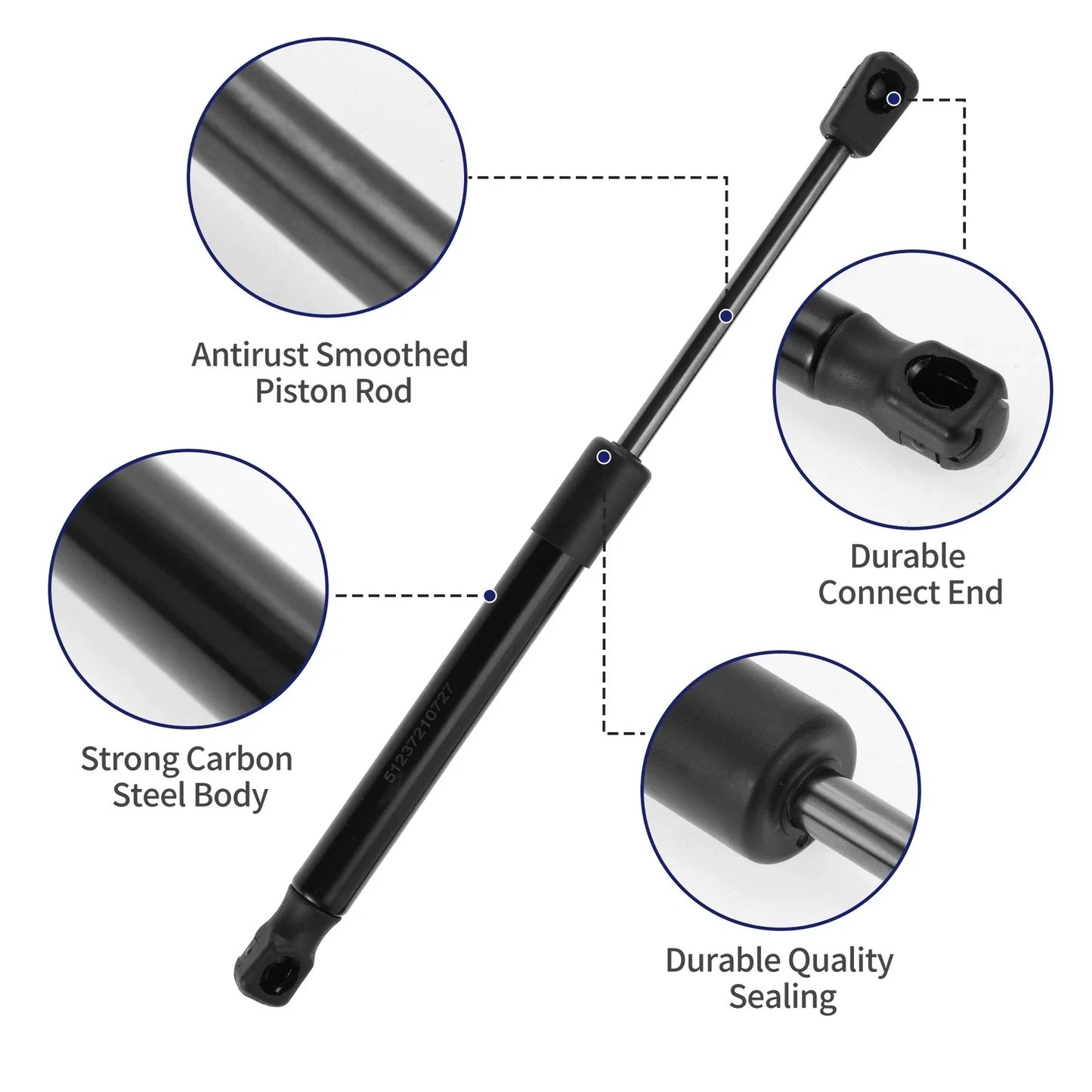 Tailgate Lift Support Struts Gas Spring for BMW X3 F25 SUV