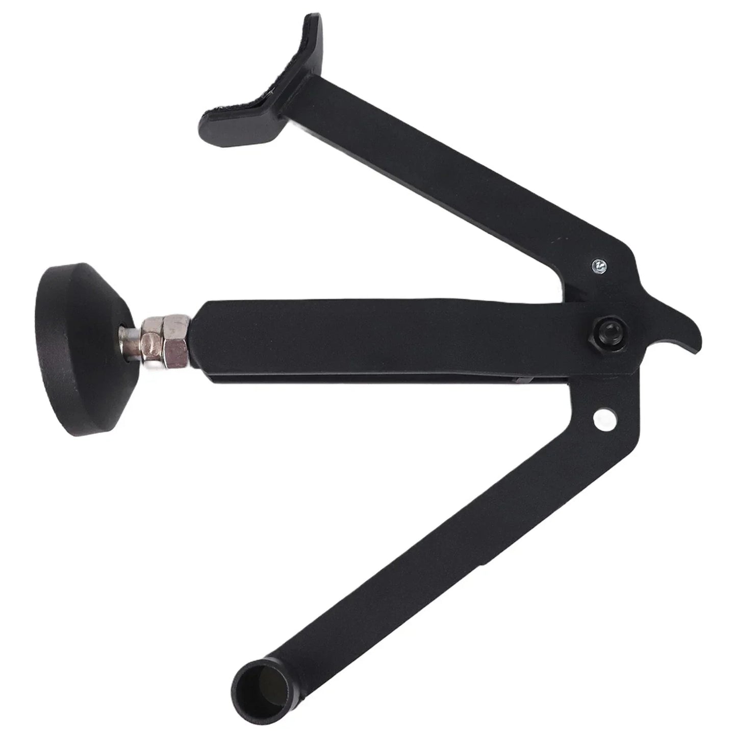 Folding Motorcycle Lift Stand for Universal Fitment