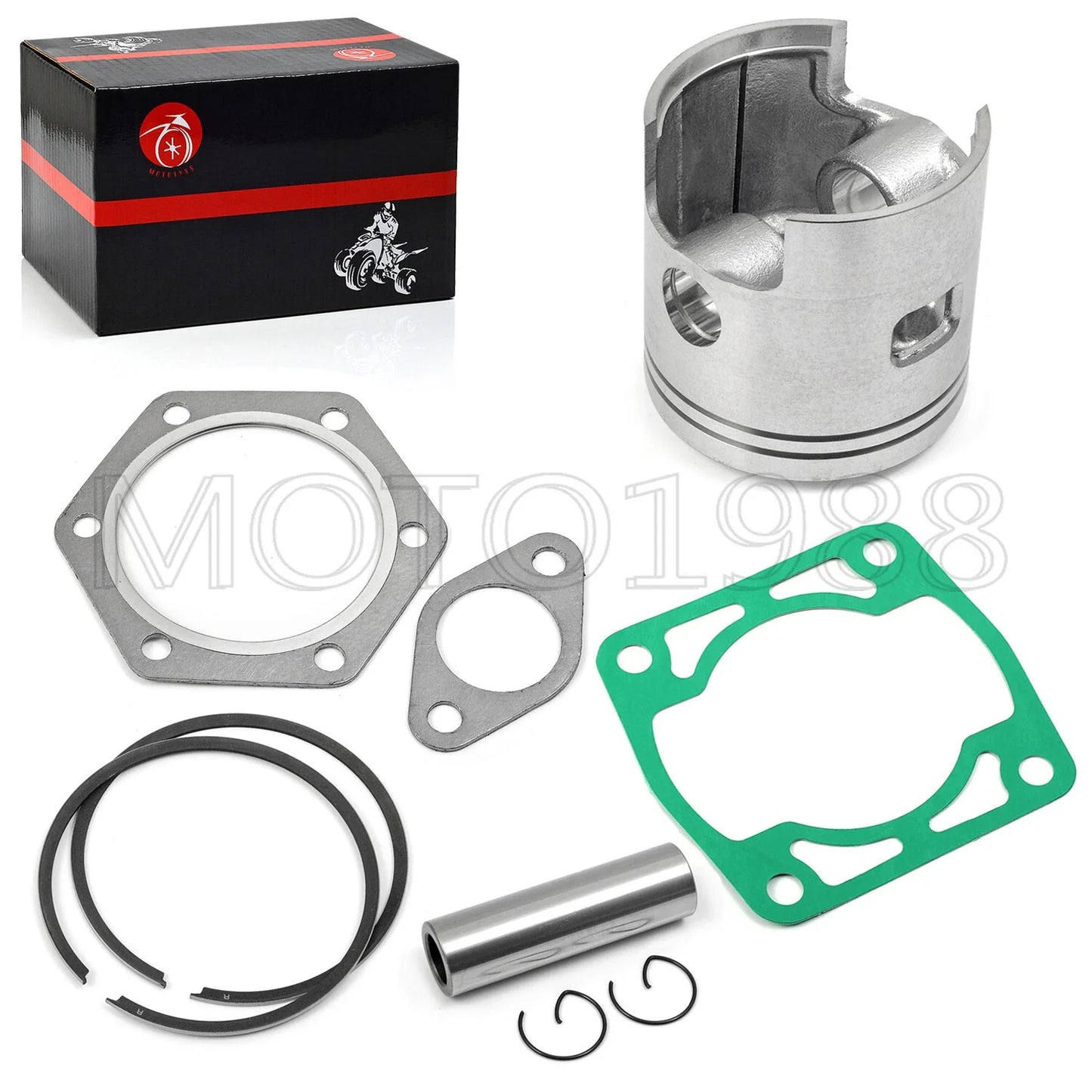 Piston Ring & Gasket Kit for EZGO Golf Cart EC25-2PG (1980–1988)