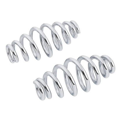 4" Barrel Coiled Solo Seat Spring for Harley Sportster Bobber Chopper