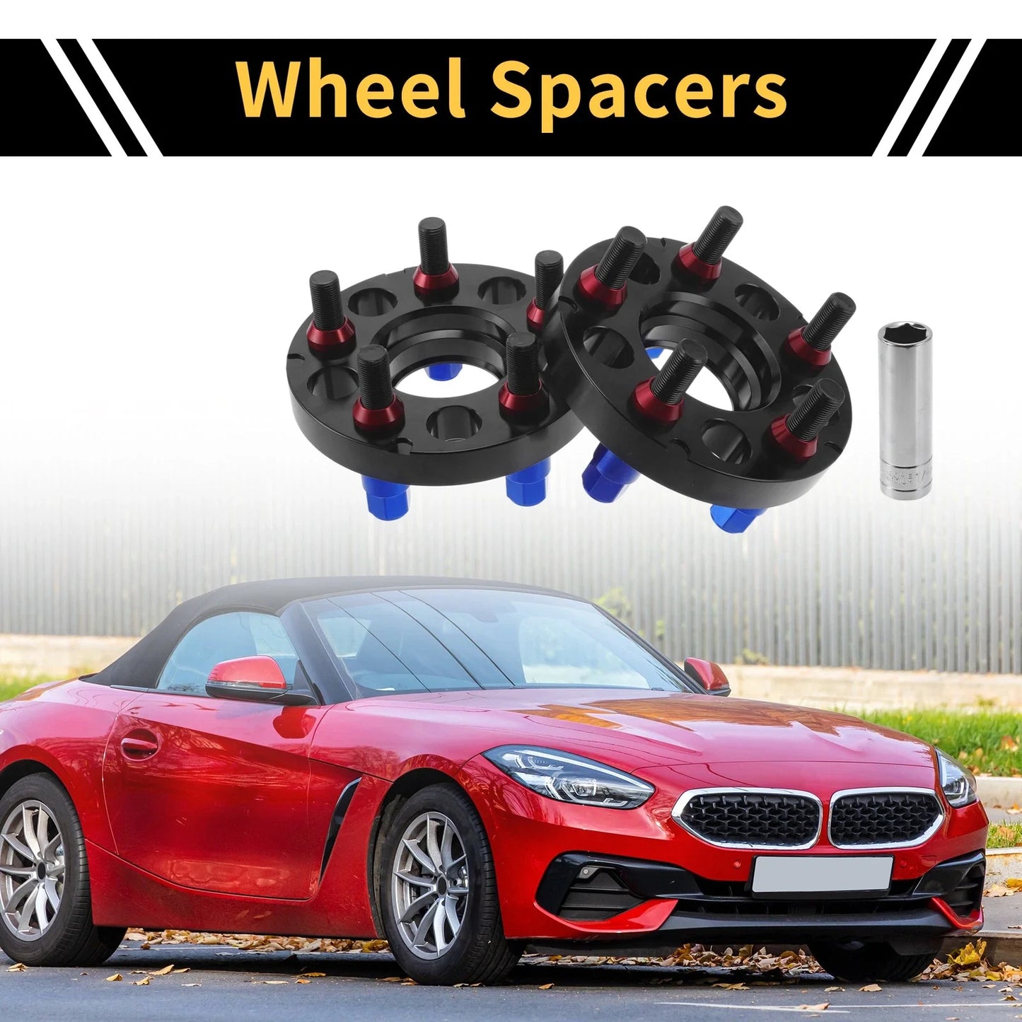 5x112mm Wheel Spacers for BMW Z4 G29