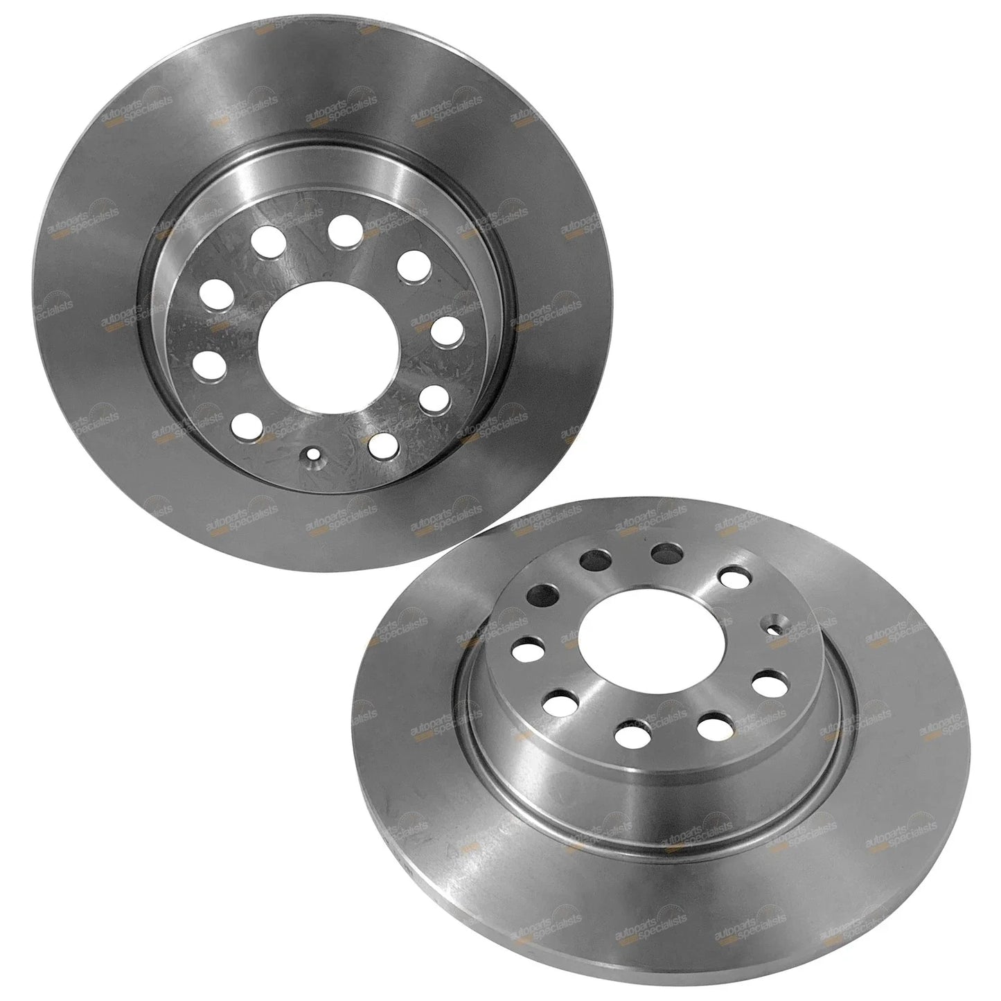 Rear Disc Brake Rotors for Audi A3 8P 4cyl 1.6L BSE (2008 - 2010)