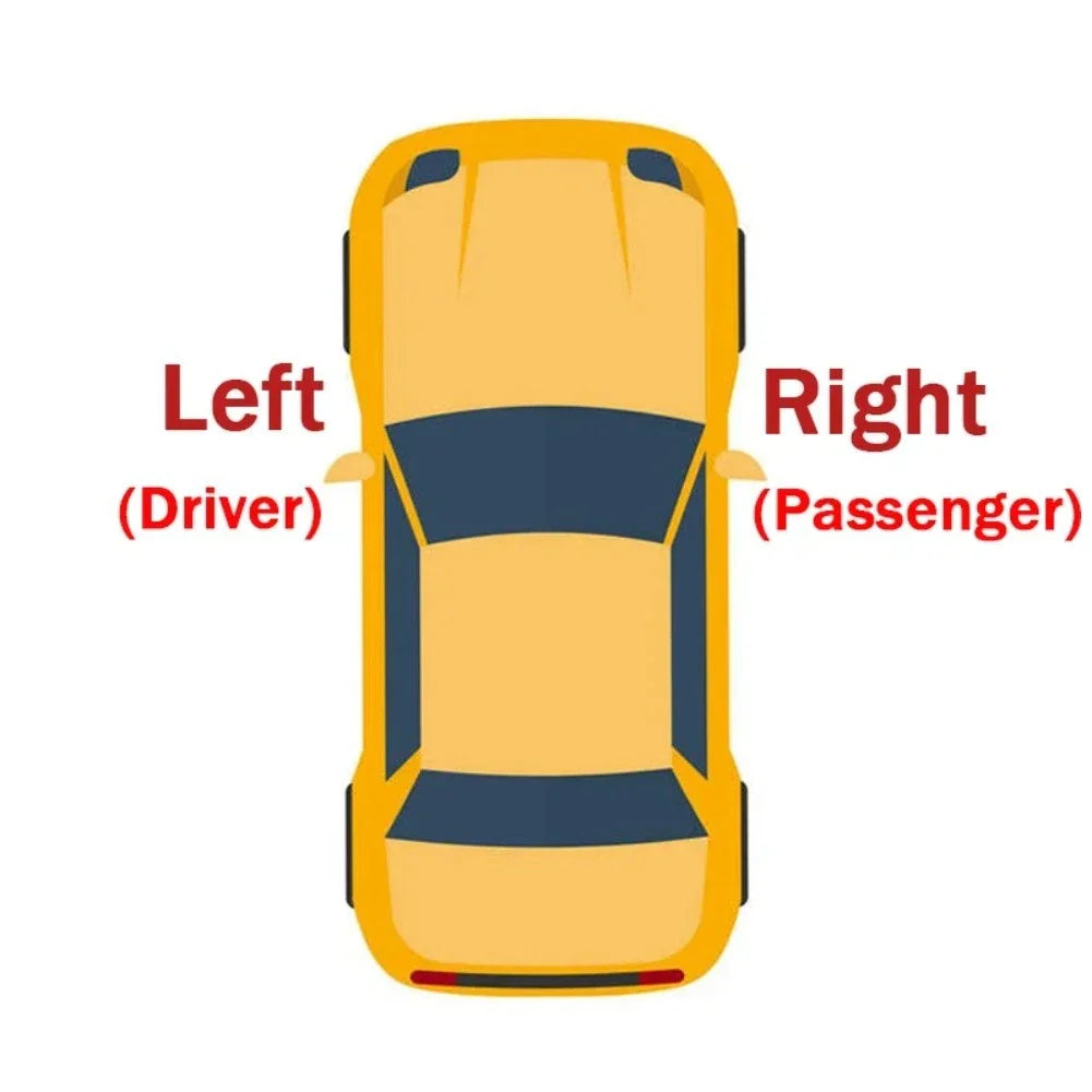 Precision Fit A-pillar Cover FIAT 500 (2012–2019)