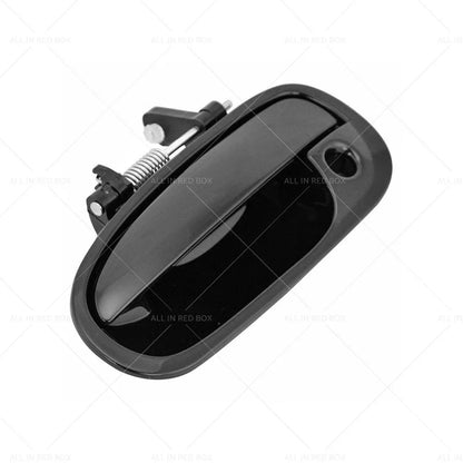 Smooth Black Front Left Outer Door Handle for Honda Civic EK (1995-2000)