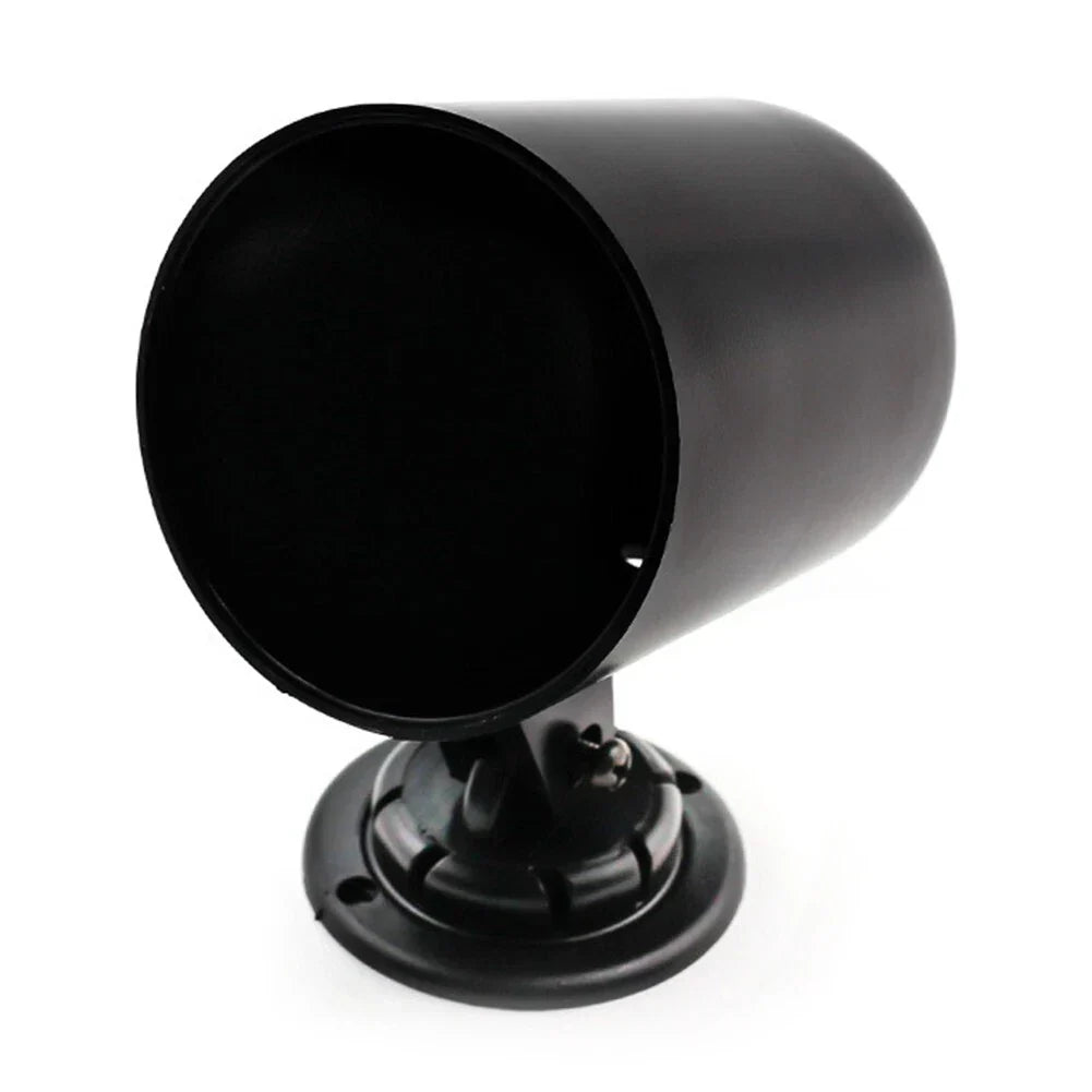 Cup Holder 52mm Easy to Read LED Display Car Dash Meter for Instruments