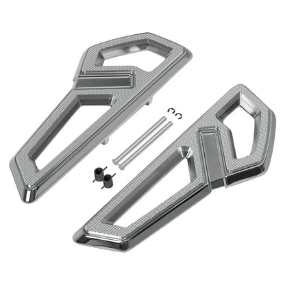 Driver Rider Footboards & Mount Bracket for Harley Softail FLSL FLHC (2018-2025)