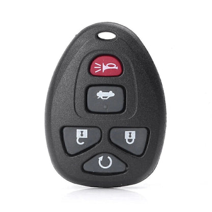 5-Button Key Fob Shell Cover for Buick Lucerne (2006-2012)