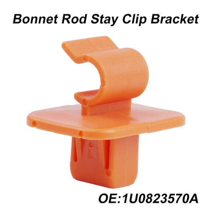 Car Bonnet Rod Stay Clip Bracket Hood Lever Clip Bracket