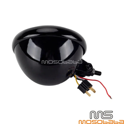 5.75'' LED Headlight HI/LO DRL for Harley Dyna Softail Low Rider