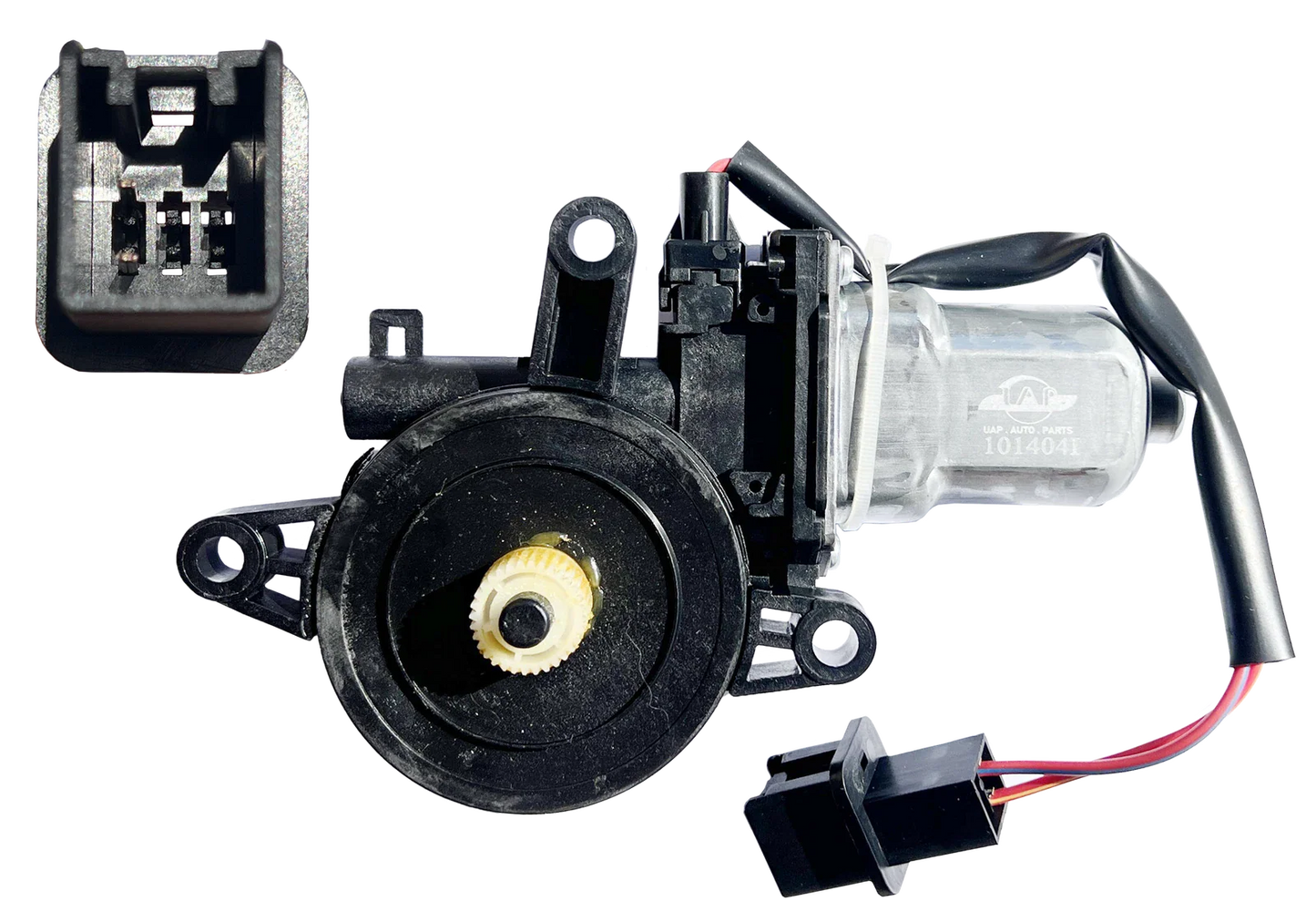 LH Window Lift Motor 2 Pins for Mazda 2 (2007–2024)
