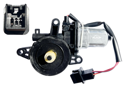 LH Window Lift Motor 2 Pins for Mazda 2 (2007–2024)
