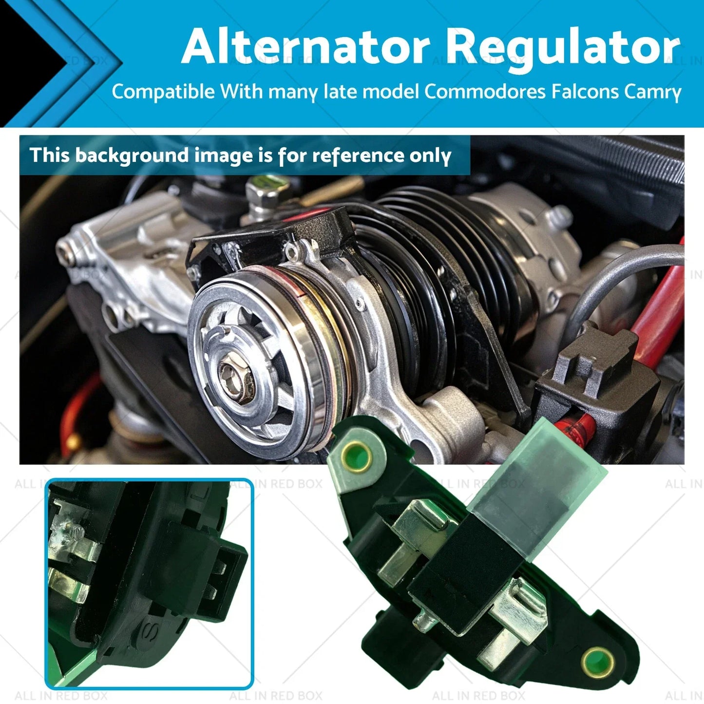 Alternator Regulator for Ford Fairlane, Fairmont, Falcon, LTD (1961-1984)