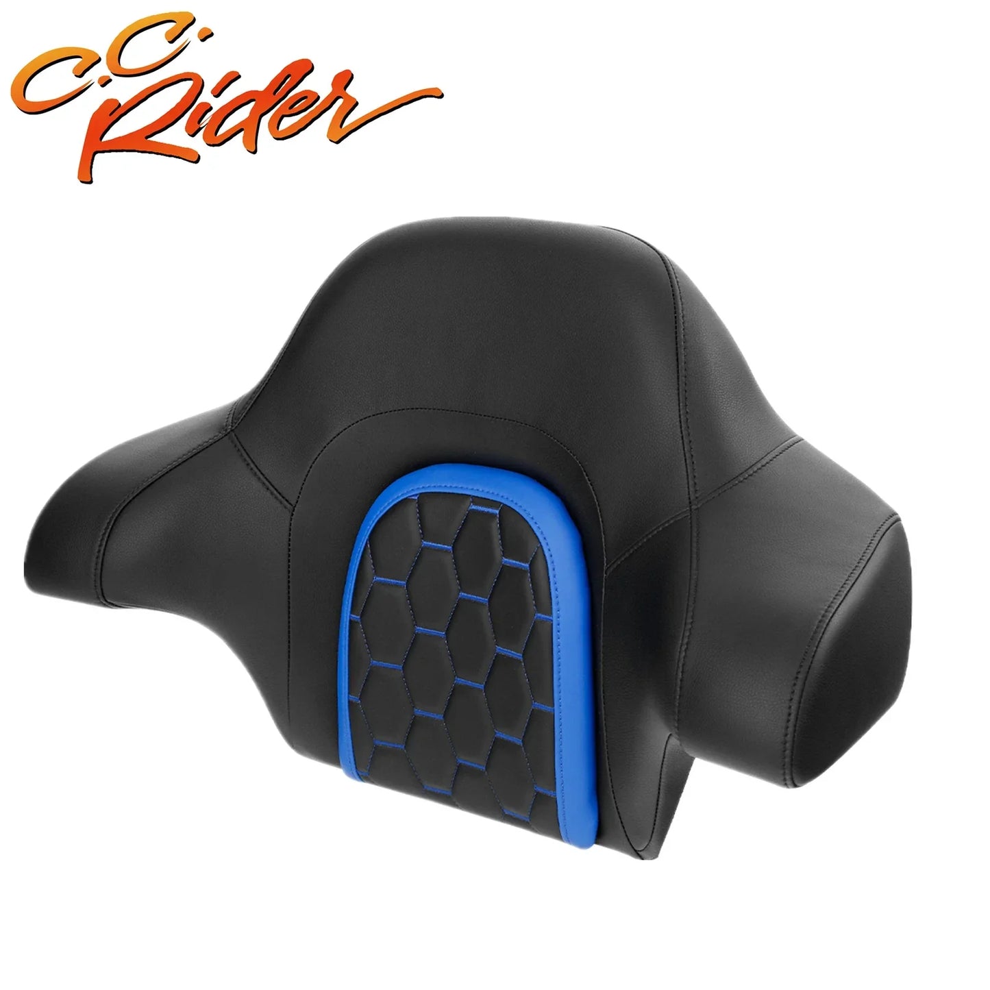 Passenger Backrest Pad for Harley Touring Road Glide FLTRX (2014-2025)