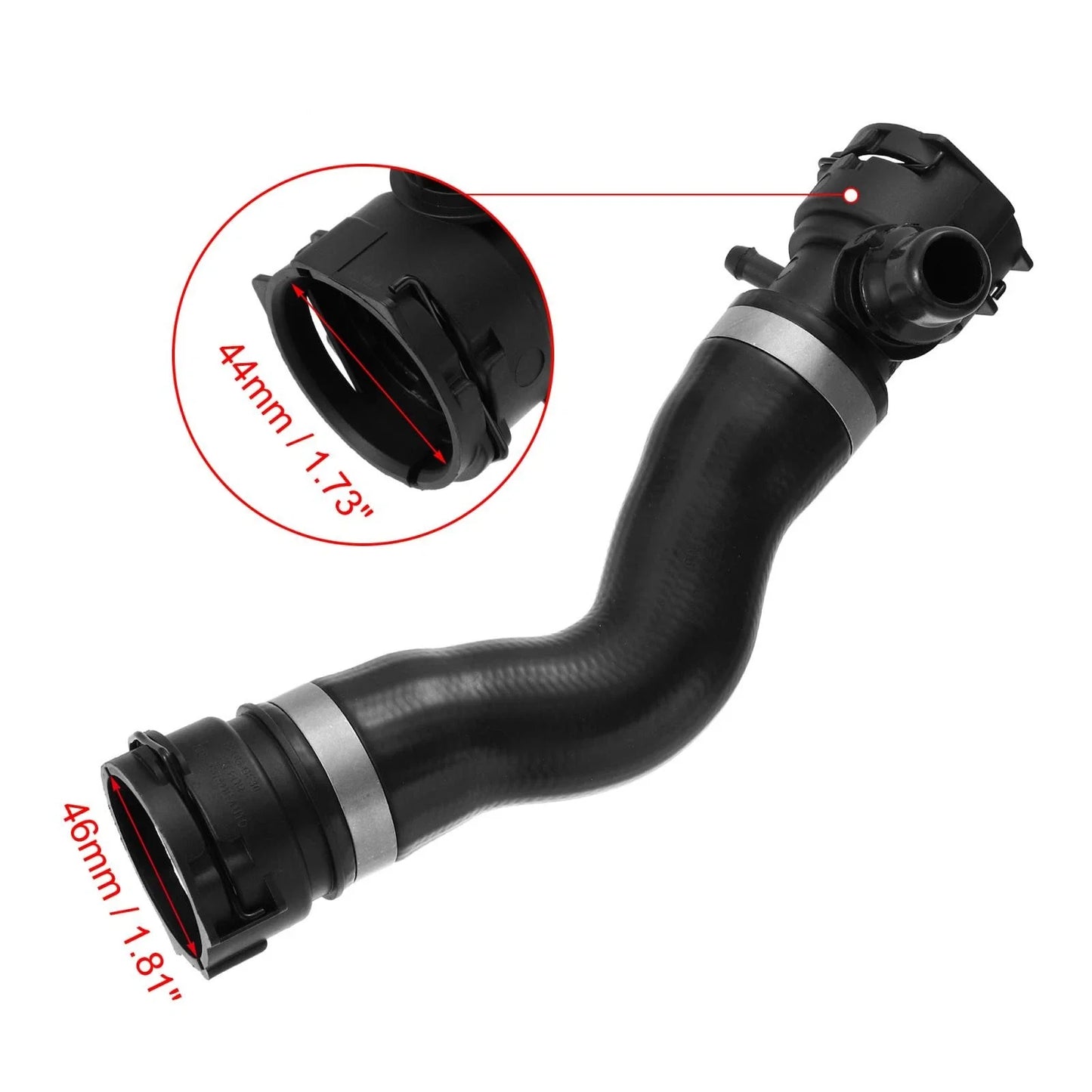 Crankcase Vent Hose Valve Cover for BMW 328i (2009-2013)