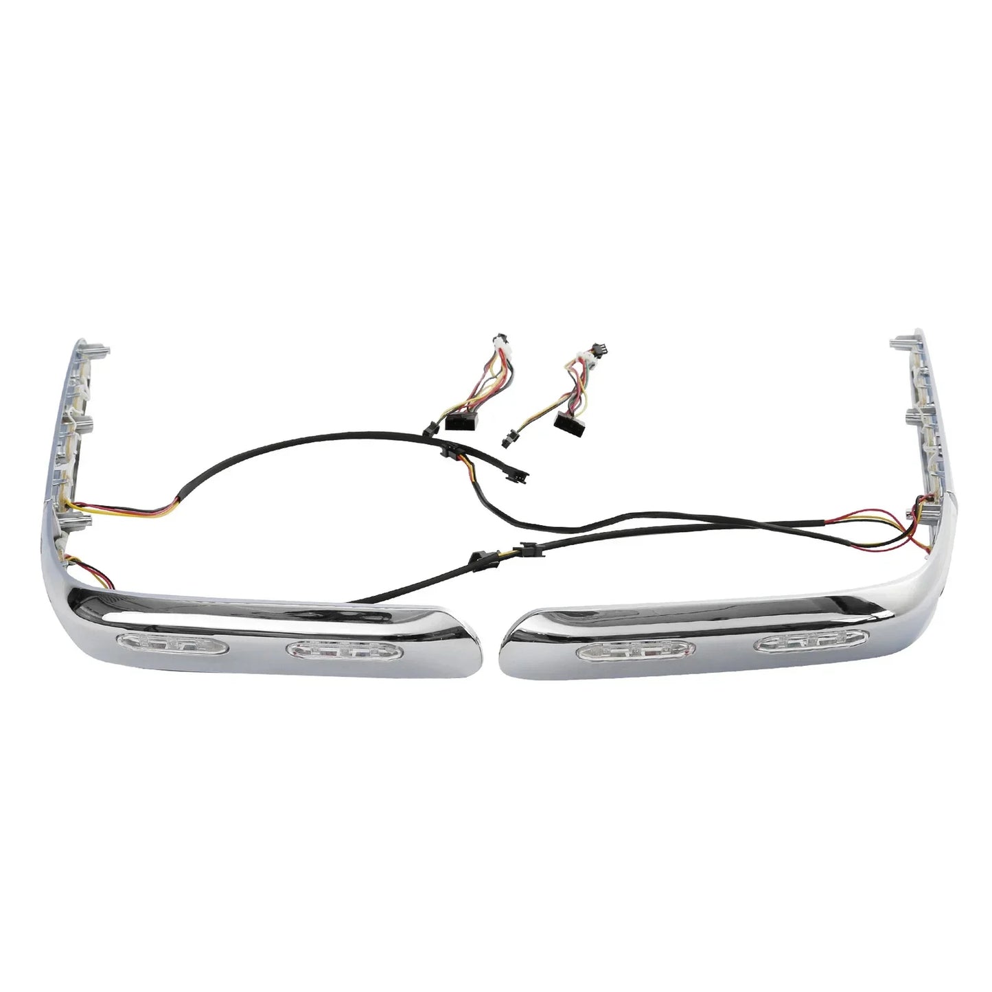 LED Saddlebag Trims Clear Lens for Honda Goldwing GL1800 (2001-2011)