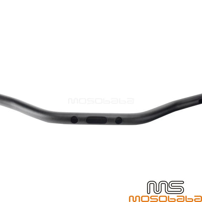 1" Handlebar & Riser Black Set for Harley FLFB FLFBS FLSL FXFBS FXLRS (2018-2023)