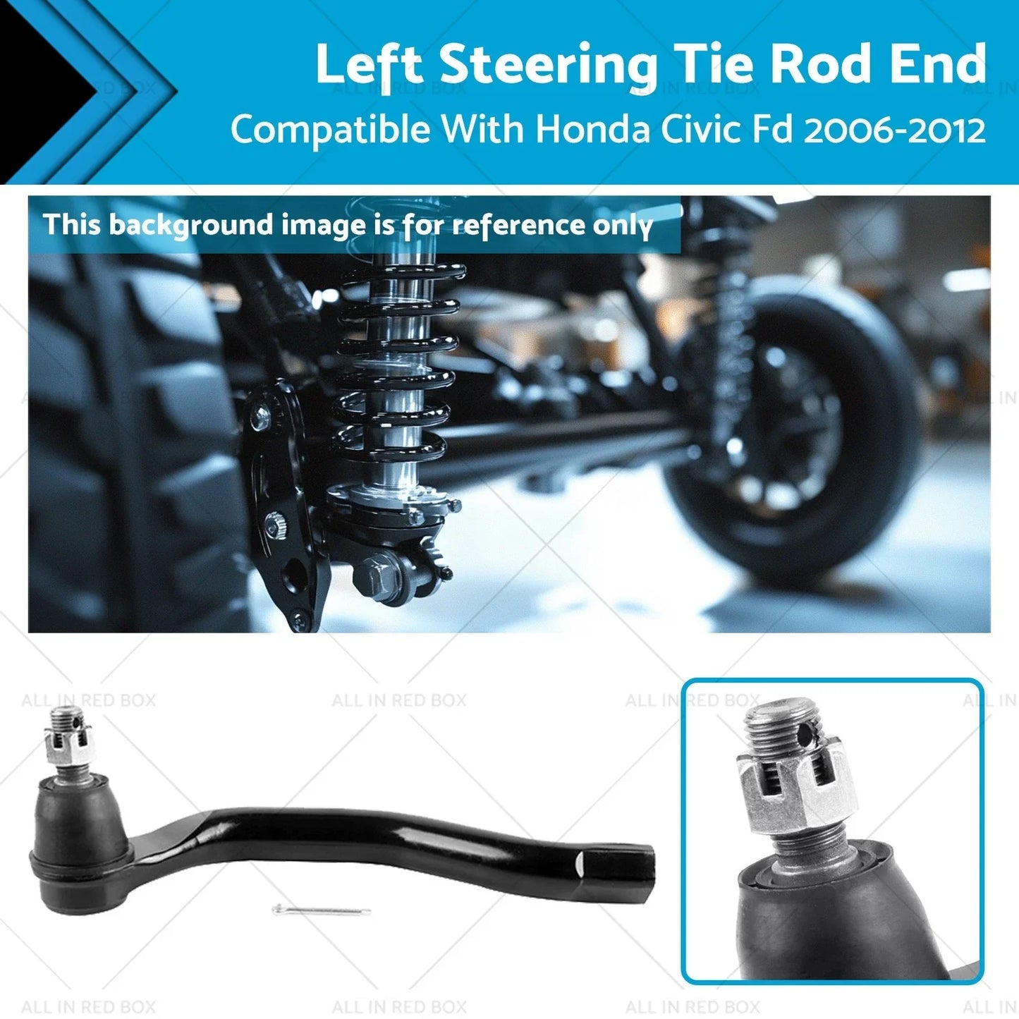 Steering Tie Rod End Left for Honda Civic (2006-2012)