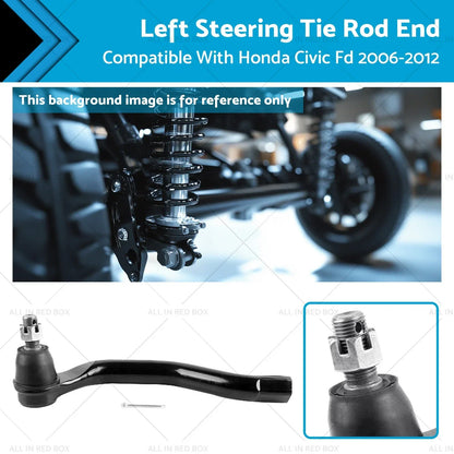 Steering Tie Rod End Left for Honda Civic (2006-2012)